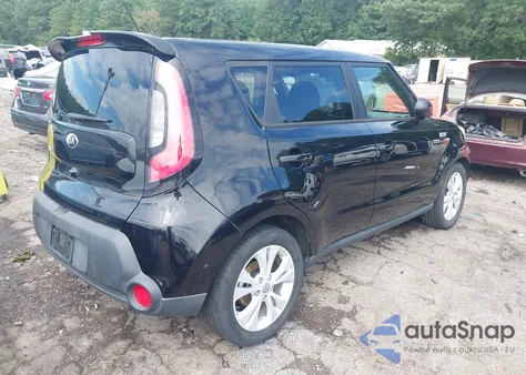 2015 Kia Soul + z USA, uszkodzony, nr VIN KNDJP3A55F7129573